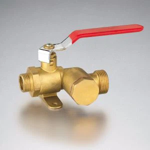 Falf Ball Elbow Pres Lleihau